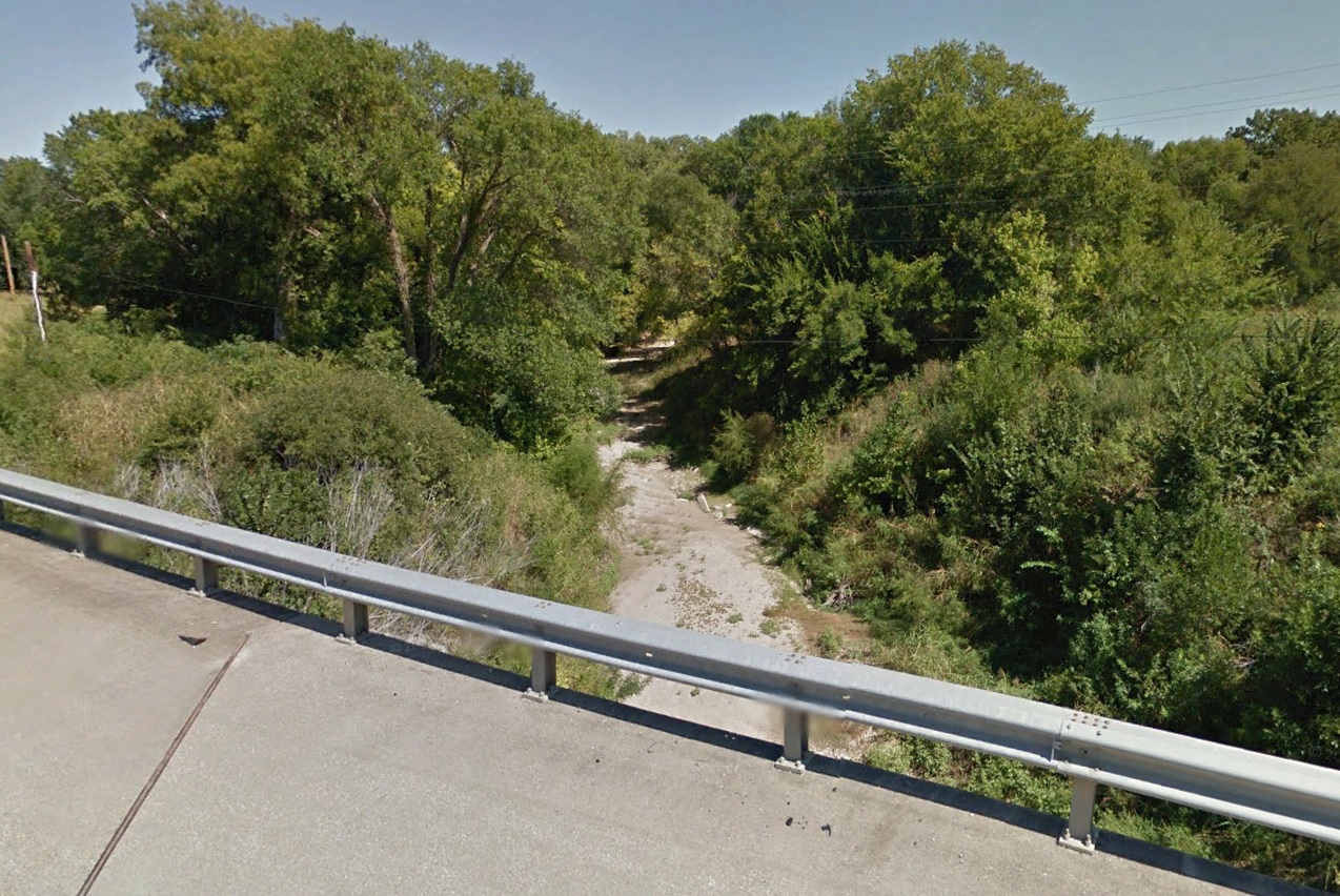dry clear creek