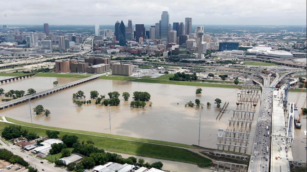 flooded trinity